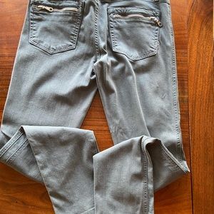 Rich & Skinny Jean. Light blue/grey.